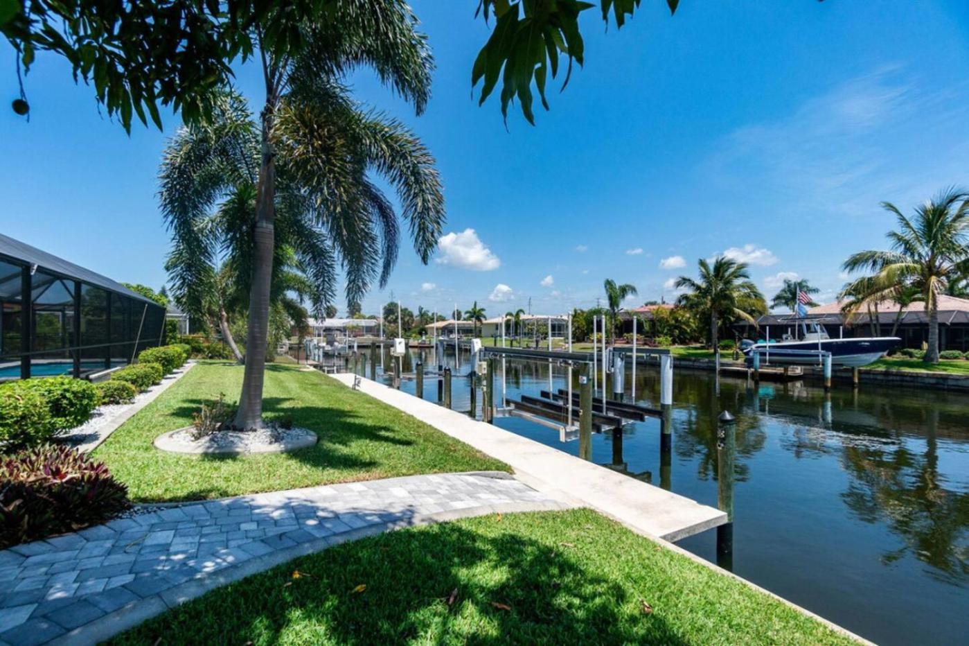 Villa Tranquility-Waterfront-Punta Gorda, Fl Exterior foto