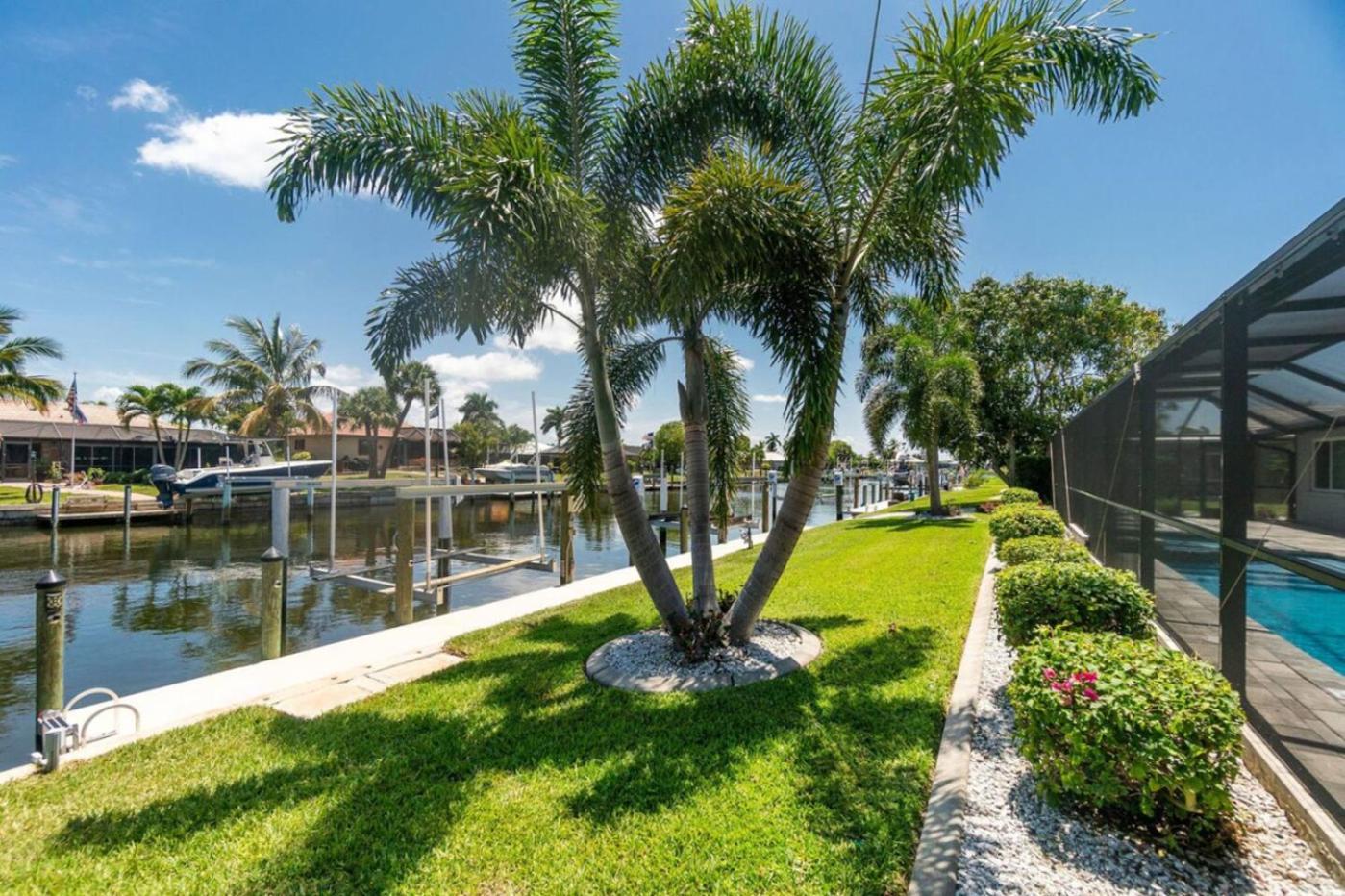 Villa Tranquility-Waterfront-Punta Gorda, Fl Exterior foto