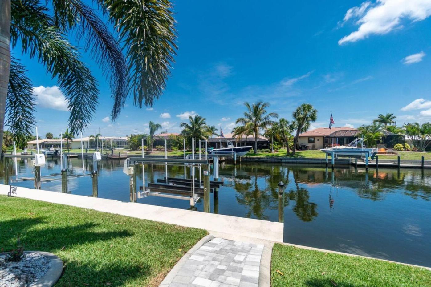 Villa Tranquility-Waterfront-Punta Gorda, Fl Exterior foto