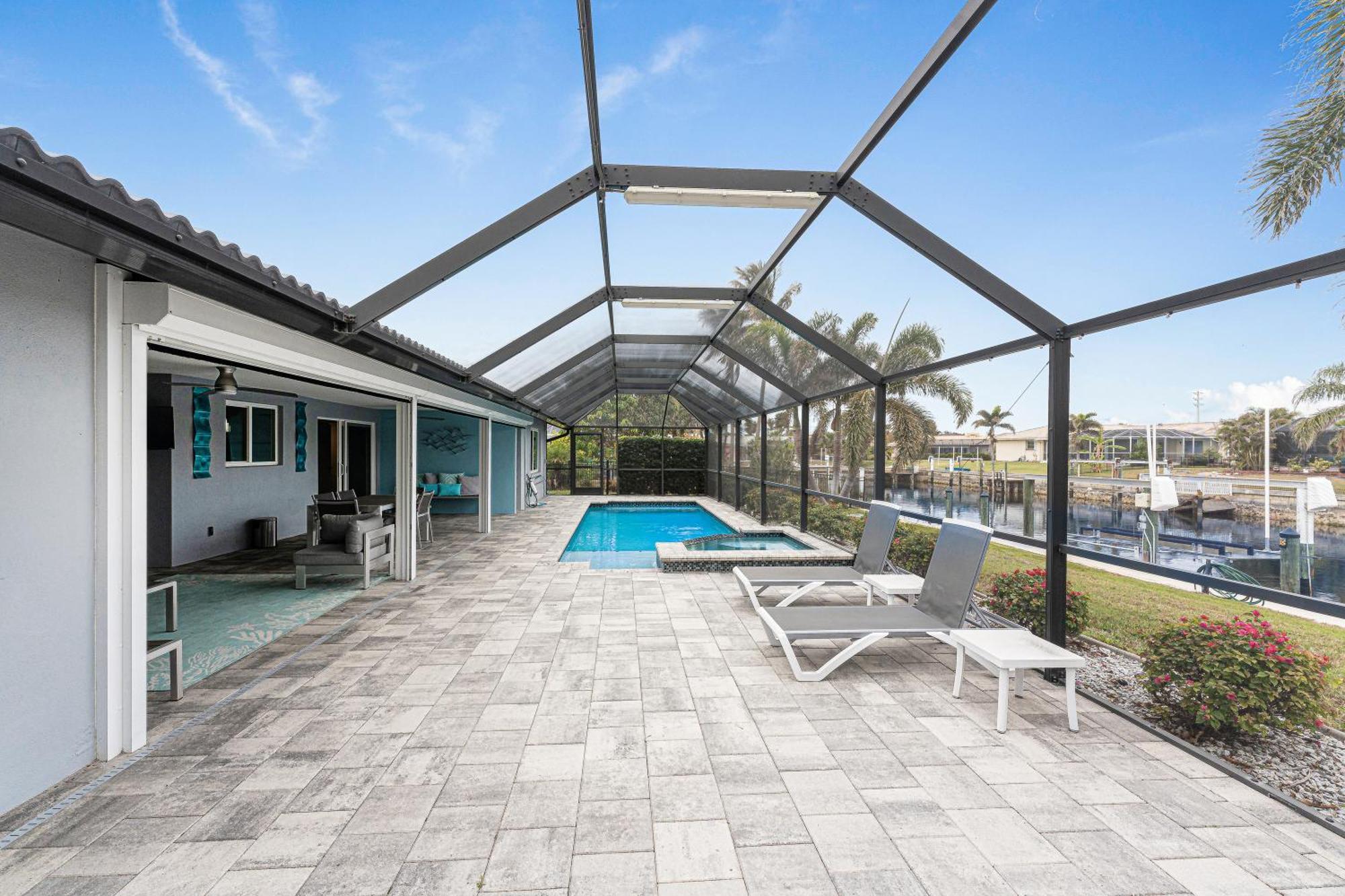 Villa Tranquility-Waterfront-Punta Gorda, Fl Exterior foto